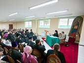 Участники XIII Филаретовских чтений в Алма-Ате обсудили вопросы духовного просвещения и литургического творчества