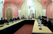 Întâlnirea Preafericitului Patriarh Kiril cu participanţii celei de-a VII-ea sesiuni a convorbirilor teologice dintre Biserica Ortodoxă Rusă şi Conferinţa Episcopilor Germani