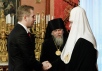 Întâlnirea Preafericitului Patriarh Kiril cu P.A. Astahov, Mediatorul pentru drepturile copiilor pe lângă Preşedintele Federaţiei Ruse
