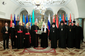 Святіший Патріарх Кирил зустрівся з учасниками VII богословських співбесід між Руською Православною Церквою та Німецькою єпископською конференцією