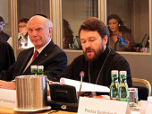 Выступление председателя ОВЦС на межрелигиозной конференции «Семья в кризисе»