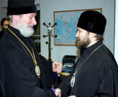 A început vizita preşedintelui Departamentului pentru Relaţii Externe Bisericeşti în Slovacia şi Cehia