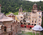 Живущие в Москве сербы собрали 100 тыс. евро на восстановление Хиландарского монастыря на Афоне