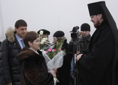Епископ Скопинский и Шацкий Владимир прибыл к месту своего служения