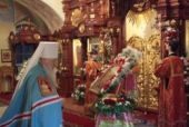 В день престольного праздника Екатерининского монастыря в Видном торжества в обители возглавил митрополит Крутицкий и Коломенский Ювеналий