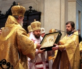 Cuvântul mitroplitului Ilarion de Volokolamsk rostit la festivităţile închinate aniversării a 60 de ani de autocefalie a Bisericii Ortodoxe a Plaiurilor Cehiei şi Slovaciei