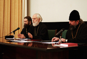 La Academia Duhovnicească din Moscova a avut loc conferinţa «Ortodoxia în China»