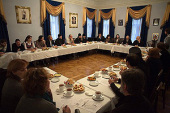 Состоялось первое заседание коллегии Синодального отдела по социальному служению
