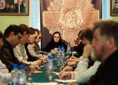 Юридическая служба Московской Патриархии провела семинар в Московской духовной академии