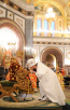 Slujire Patriarhală în ziua de pomenire a Sfintei Mare Muceniţe Varvara. Hirotonia arhimandritului Tarasie (Vladimirov) în treapta de episcop pentru catedra de Balaşov și Rtișcevo.