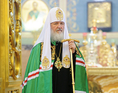 Слово Святейшего Патриарха Кирилла в день памяти святителя Николая Чудотворца в Николо-Угрешском монастыре