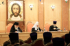 Ședinţa lărgită a Consiliului Eparhial al oraşului Moscova