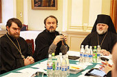У Санкт-Петербурзькій єпархії обговорили проект документа про значення православного богослужіння для проповіді християнства в сучасному світі