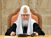 У доповіді Святішого Патріарха Кирила на Єпархіальних зборах міста Москви підведено підсумки Патріаршого служіння в 2011 році