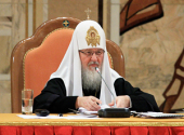 Святіший Патріарх Кирил: Необхідно в усіх благочиннях м. Москви організувати курси церковної грамотності для працівників храмів