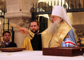 Паломники из дальневосточных и северных епархий Русской Православной Церкви поклонились мощам святителя Николая в Бари