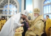 Slujire Patriarhală în ziua de pomenire a Sfântului Ierarh Spiridon al Trimitundei. Hirotonia arhimandritului Ştefan (Gordeev) în treapta de episcop pentru Eparhia de Alatîr, vicar al Eparhiei de Ceboksarî