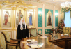 Освящение Синодальной резиденции в Даниловом монастыре. Заседание Священного Синода Русской Православной Церкви