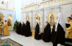 Sfințirea Reşedinţei Sinodale din Mănăstirea Sfântului Cneaz Daniil. Ședinţa Sfântului Sinod al Bisericii Ortodoxe Ruse