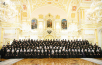 Общая фотография Президента России Д. Медведева с членами Архиерейского собора Русской Православной Церкви
