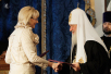 Подписание Соглашения о сотрудничестве между Русской Православной Церковью и Министерством здравоохранения и социального развития России