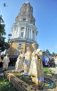 Божественная литургия в Киево-Печерской лавре в День Крещения Руси
