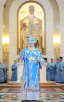 Божественная литургия в соборе Христа Спасителя г. Калининграда в праздник Покрова Пресвятой Богородицы