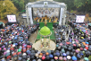 Божественная литургия на центральной площади Кишинева