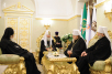 Встреча Предстоятелей и представителей семи Поместных Православных Церквей в Патриарших палатах Московского Кремля