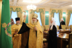 Освящение Синодальной резиденции в Даниловом монастыре