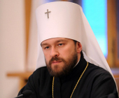 Mitropolitul Ilarion de Volokolamsk: Arestarea arhimandritului Efrem — un atac ostil împotriva monahismului athonit şi a întregii Ortodoxii