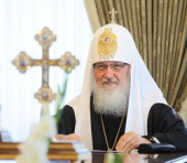 Служение Святейшего Патриарха Кирилла в 2011 году