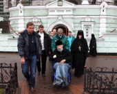 Блаженніший митрополит Володимир взяв участь у богослужінні в Покровському монастирі Києва