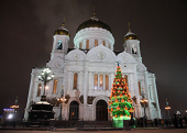 De sărbătoarea Naşterii lui Hristos în Catedrala Hristos Mântuitorul va avea loc slujirea Patriarhală a Preafericitului Patriarh Kiril