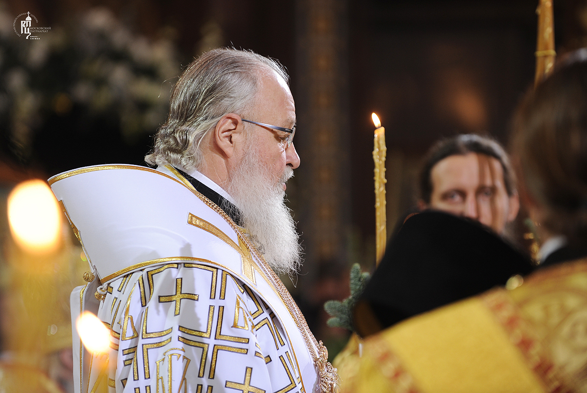 Slujurea Patriarhală din Catedrala Hristos Mântuitorul de sărbătoarea Naşterii lui Hristos