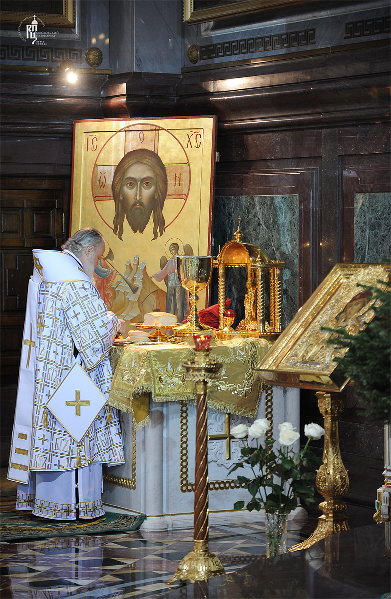 Slujurea Patriarhală din Catedrala Hristos Mântuitorul de sărbătoarea Naşterii lui Hristos