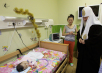 Vizita Preafericitului Patriarh Kiril la Centrul Ştiinţifico-Practic de Asistenţă Medicală pentru Copii al Departamentului Ocrotirii Sănătăţii din oraşul Moscova