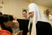 Vizita Preafericitului Patriarh Kiril la Centrul Ştiinţifico-Practic de Asistenţă Medicală pentru Copii al Departamentului Ocrotirii Sănătăţii din oraşul Moscova
