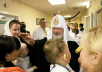 Посещение Святейшим Патриархом Кириллом Научно-практического центра медицинской помощи детям Департамента здравоохранения г. Москвы