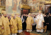 Slujirea Patriarhală din Catedrala Adormirii Maicii Domnului în Duminica de după Naşterea lui Hristos