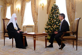 Interviul Preafericitului Patriarh Kiril acordat cu ocazia sărbătorii Crăciunului
