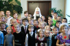 Відвідання Святішим Патріархом Кирилом Різдвяного свята в Московському Кремлі