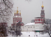 Выставка икон Пресвятой Богородицы открылась в Московском Новодевичьем монастыре