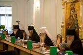 Синод Белорусской Православной Церкви поручил Управлению делами БПЦ изучить вопрос учреждения новых епархий в пределах Белорусского экзархата