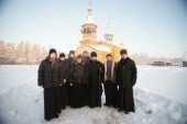 В Рождественские дни хор Санкт-Петербургской духовной академии выступил в Якутии