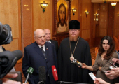 În catedrala Hristos Mântuitorul a avut loc prima şedinţă dedicată mersului realizării programului de construire a bisericilor ortodoxe în Moscova