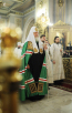 Slujire Patriarhală în Catedrala Botezul Domnului de sărbătoarea Dumnezeieștii Arătări
