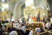 Патриаршее служение в Богоявленском кафедральном соборе в праздник Крещения Господня
