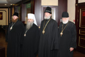 До Москви прибув Предстоятель Православної Церкви Чеських земель і Словаччини
