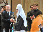 Святіший Патріарх Кирил привітав із 60-річчям кінорежисера В.І. Хотиненка